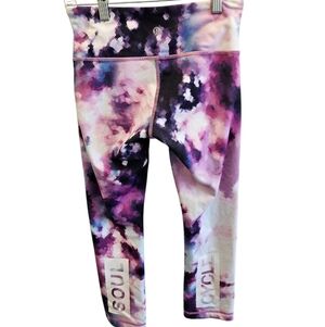 Lululemon Soulcycle Blooming Pixie Crop Leggings